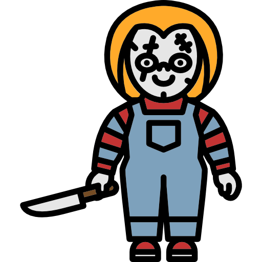 Cinema, Scary, Fear, Murderer, Halloween, Horror, Terror, Spooky Icon