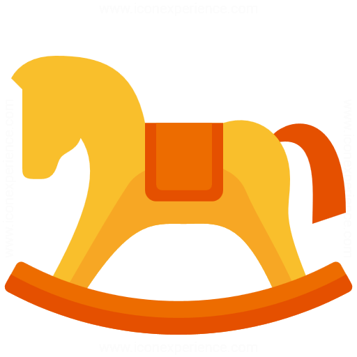 Iconexperience G Collection Rocking Horse Icon