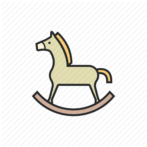 Play, Ride, Shake, Toy Horse Icon