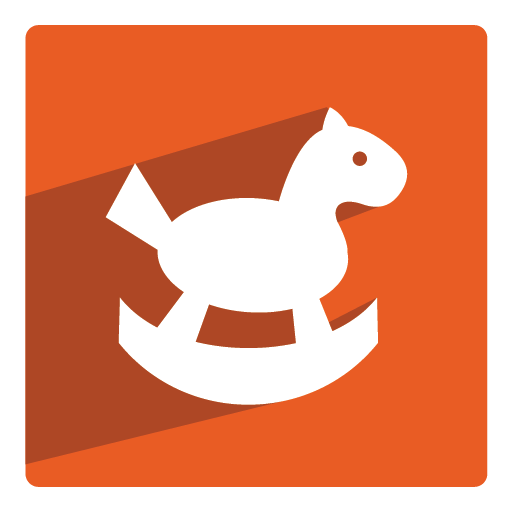 Rocking Horse Icon Christmas Shadow Iconset Pelfusion