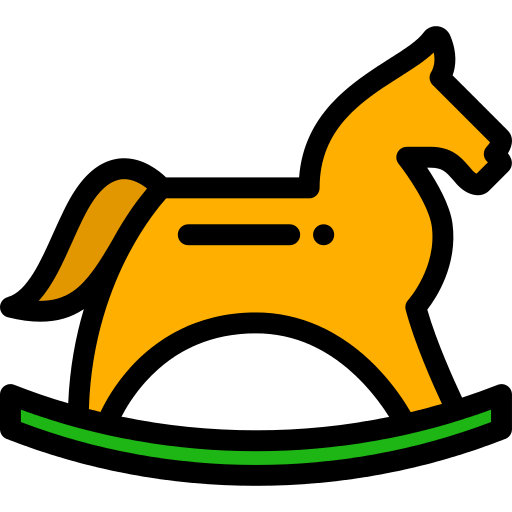 Rocking Horse Toy Png Icon