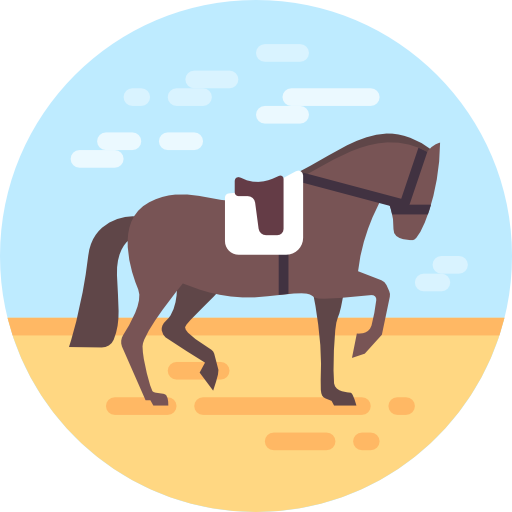 Equestrian, Complex Facilities Icon