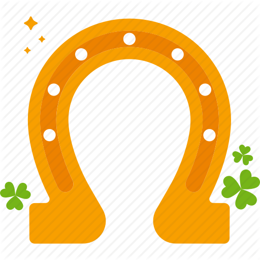 Clover, Horseshoe, Luck, Patrick, St Patricks Day Icon