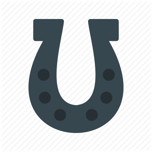 Equipment, Farm, Horse, Horseshoe, Shape, Steel Icon
