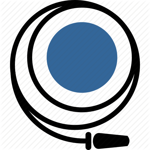 Gardening, Hose Icon