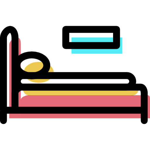 Beds, Hospital, Medical, Hospital Bed, Tool, Bed, Medical Icons