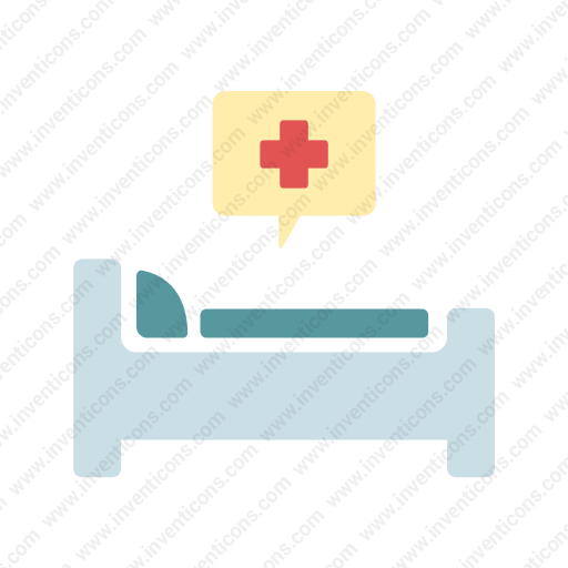 Download Hospital,bed Icon Inventicons