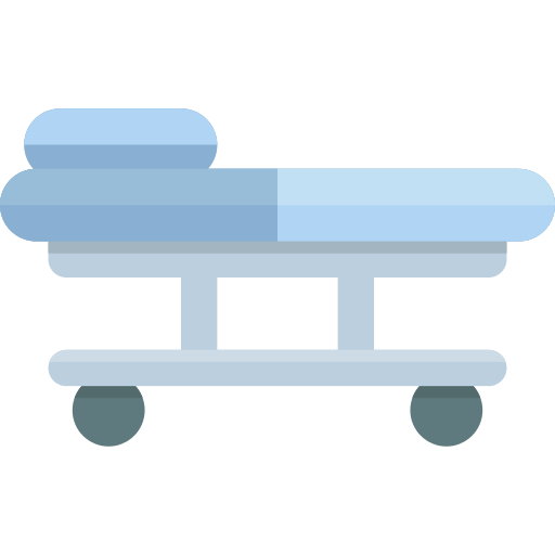 Hospital Bed Png Icon