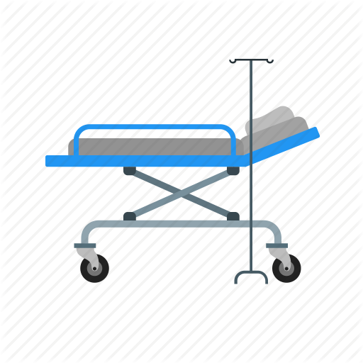 Medical Bed Icon Free Icons
