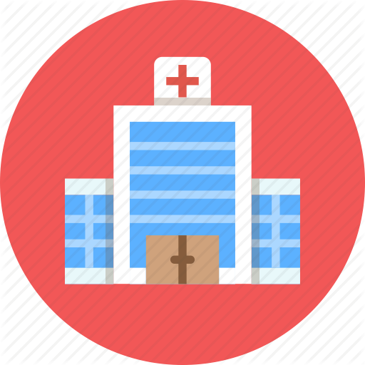 Building, Clinic, Hospital Icon