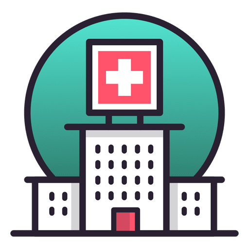 Hospital Building Icon