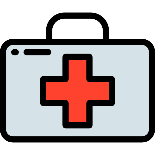 First Aid Kit, Health Care, Doctor, Medical, Hospital Icon
