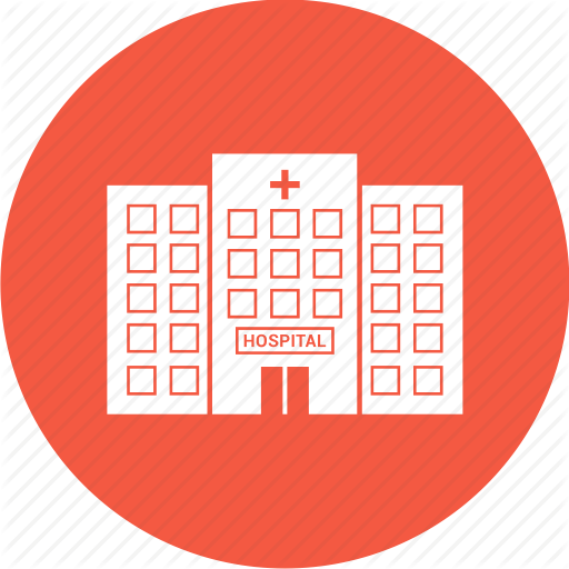 Building, Clinic, Hospital Icon