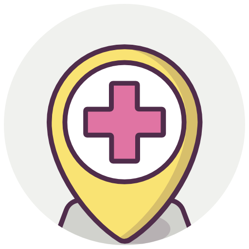 Medical, Location, Hospital, Map Marker Icon Free Of Medicine Vol