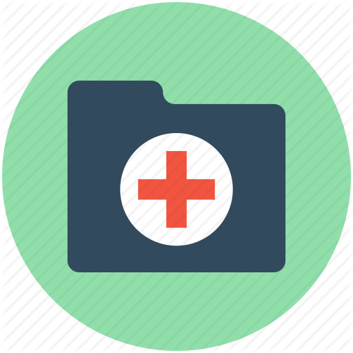 Folder, Hospital Data, Hospital Documents, Hospital Record