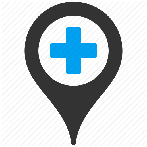 Gps, Hospital, Location, Map, Marker, Medical, Pn