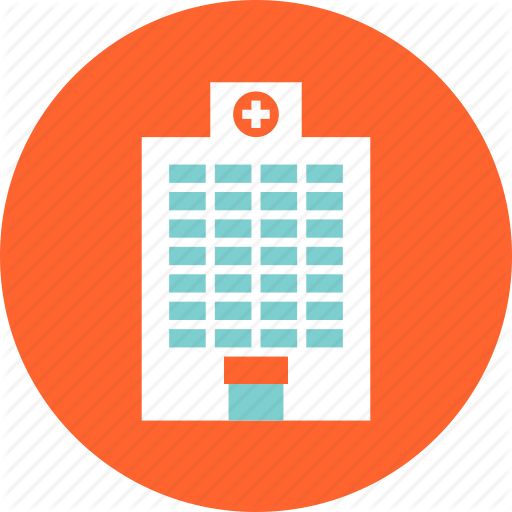 Orange Hospital Clinic Icon