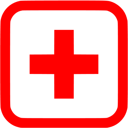 Red Hospital Icon