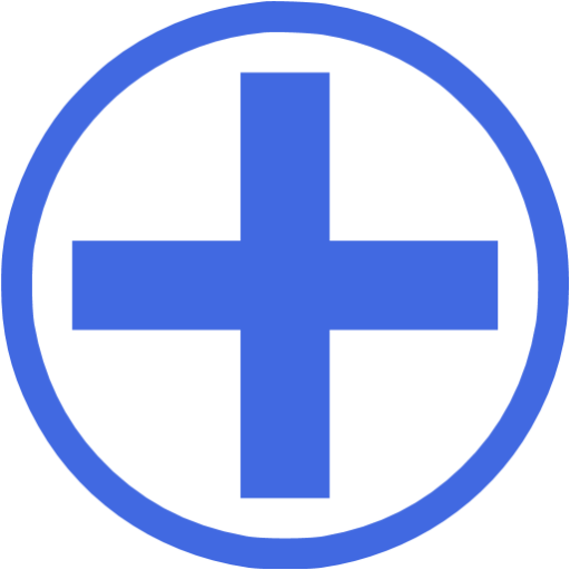 Royal Blue Hospital Icon