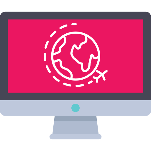 Travel Hospitality Icon Main