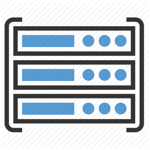 Computing, Data Center, Host, Hosting, Network, Server, Storage Icon