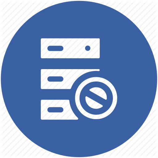 Database Locked, Server Blocked, Server Not Working, Server Rack