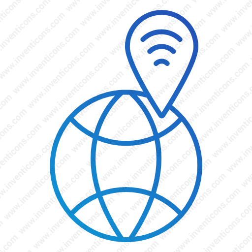 Download Global Network Icon Inventicons