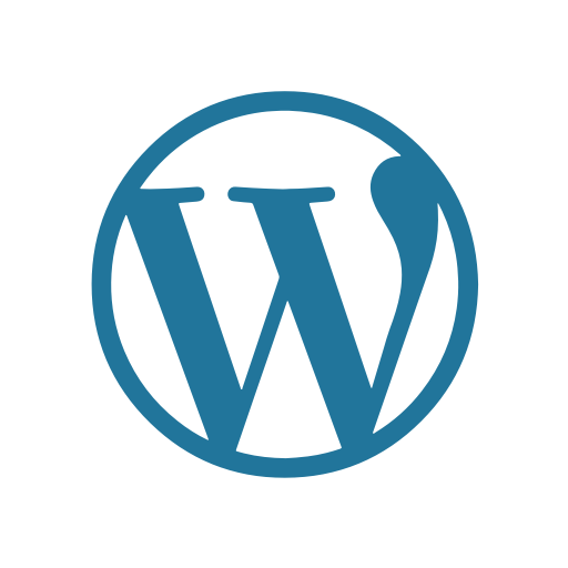 Hosting, Seo, Social, Website, Wordpress Icon