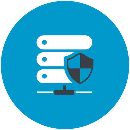 Rack, Server, Shield Icon Free Of Web Hosting Technical Support