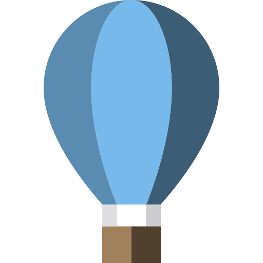 Hot Air Balloon Png Icon