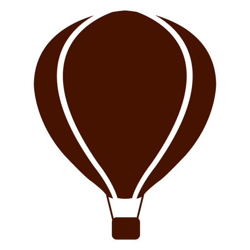 Hot Air Balloon Transport Icon