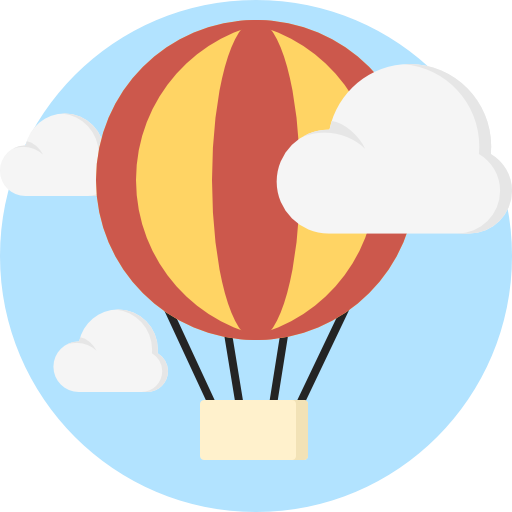 Transportation, Travel, Transport, Flight, Air Balloon, Hot Air