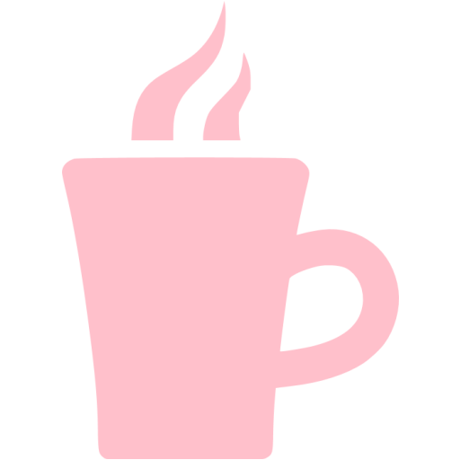 Pink Hot Chocolate Icon