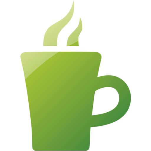 Web Green Hot Chocolate Icon