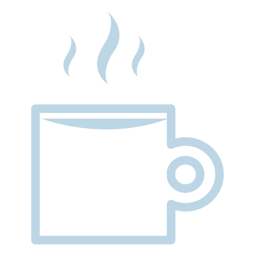 Hot Coffee Line Icon