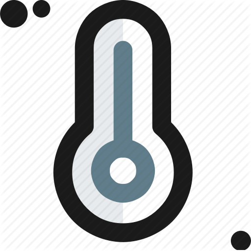 Cold, Hot, Measure, Temperature, Thermometer, Weather Icon