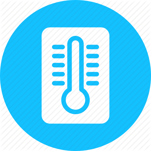 Cold, Hot, Temperature, Thermometer Icon