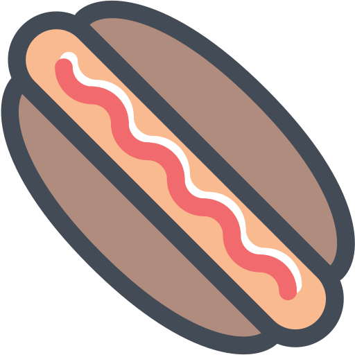 Food, Hot Dog Icon Free Of Food Set Icons