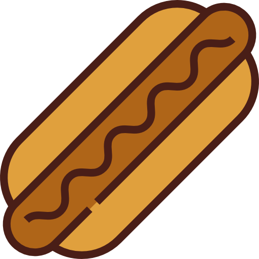 Hot Dog Icon