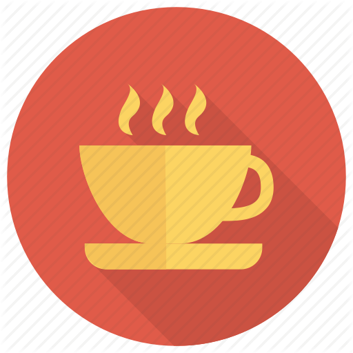 Breakfast, Cafe, Coffee, Cup, Drink, Food, Hot Icon