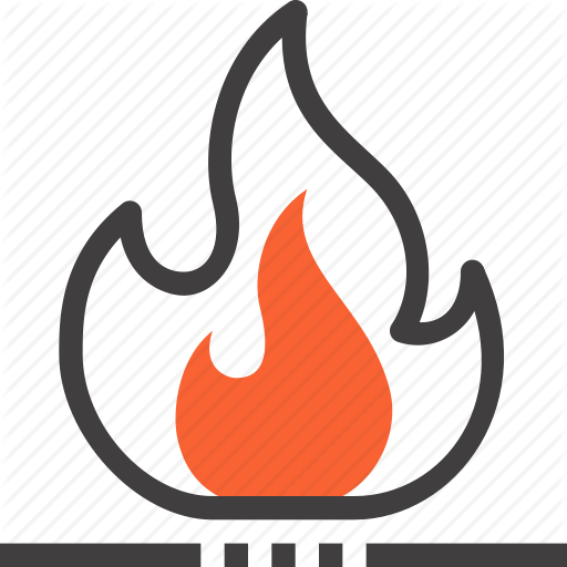 Burn, Energy, Fire, Flame, Fossil, Fuel, Hot Icon