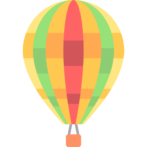 Hot Air Balloon Icon Transport Freepik