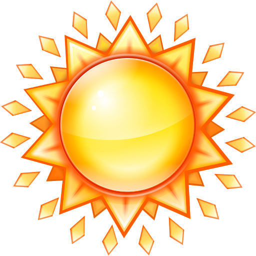 Hot Sun Icon Free Icons Download