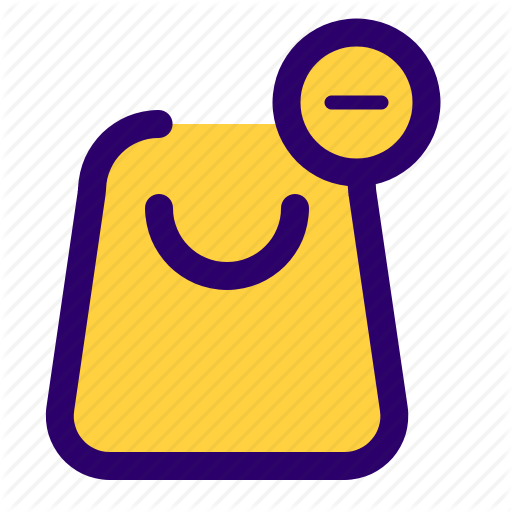 Cart, Item, Remove, Shoppin Bag, Shopping, Shopping Items Icon