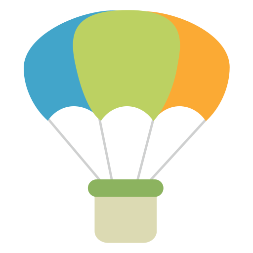 Parachute Icon