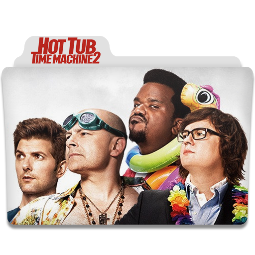 Hot Tub Time Machine Folder Icon