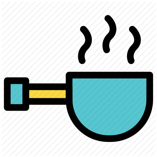 Boil, Boiling Pan, Cook, Hot, Hot Water, Kitchen, Pan Icon