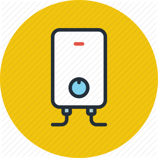 Boiler, Heater, Hotwater, Water Icon