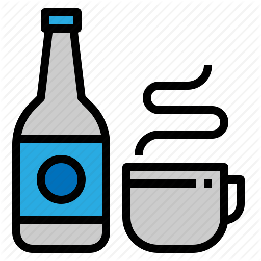 Coffee, Drink, Hot, Water Icon