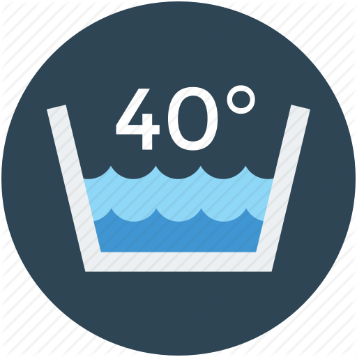 Forty Degree, Heatwave, Hot Water, Temperature, Warm Icon